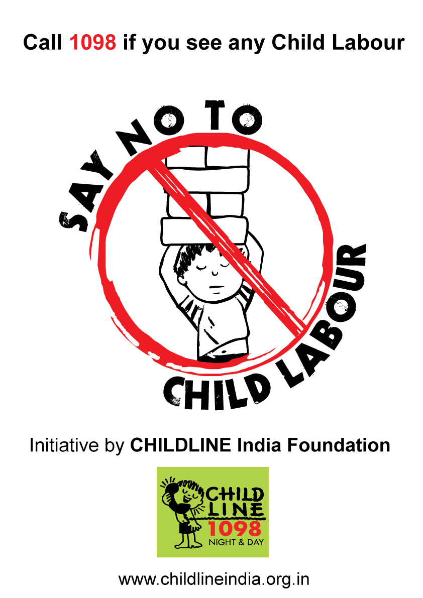 Childline 1098 Childline Observes World Day Against Child Labour