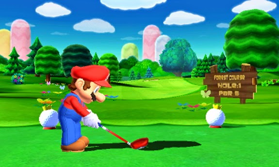 Mario Golf: World Tour tendrá contenido de pago desde el inicio