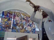 There sure are a whole lot of people in town this week in New Orleans.and . (louisarmstrong)