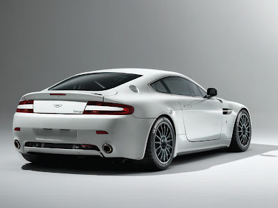 2009 Aston Martin Vantage GT4 rear