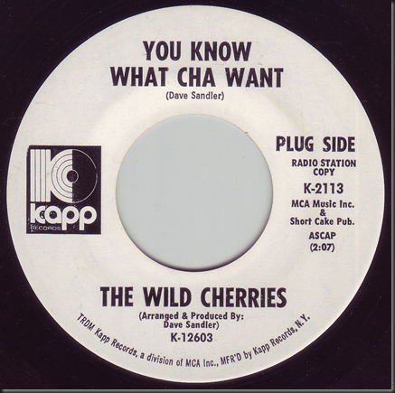 wild cherries