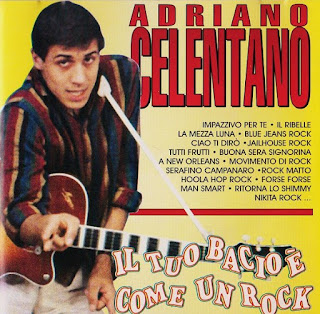 Adriano Celentano - IL TUO BACIO È COME UN ROCK - midi karaoke