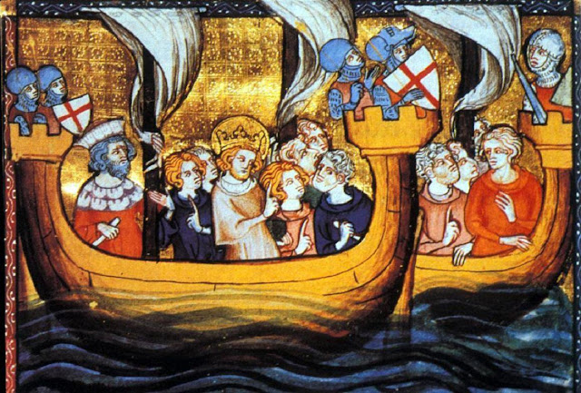 Louis IX during the Seventh Crusade | Seventh Crusade | The Crusades to the Holy Land