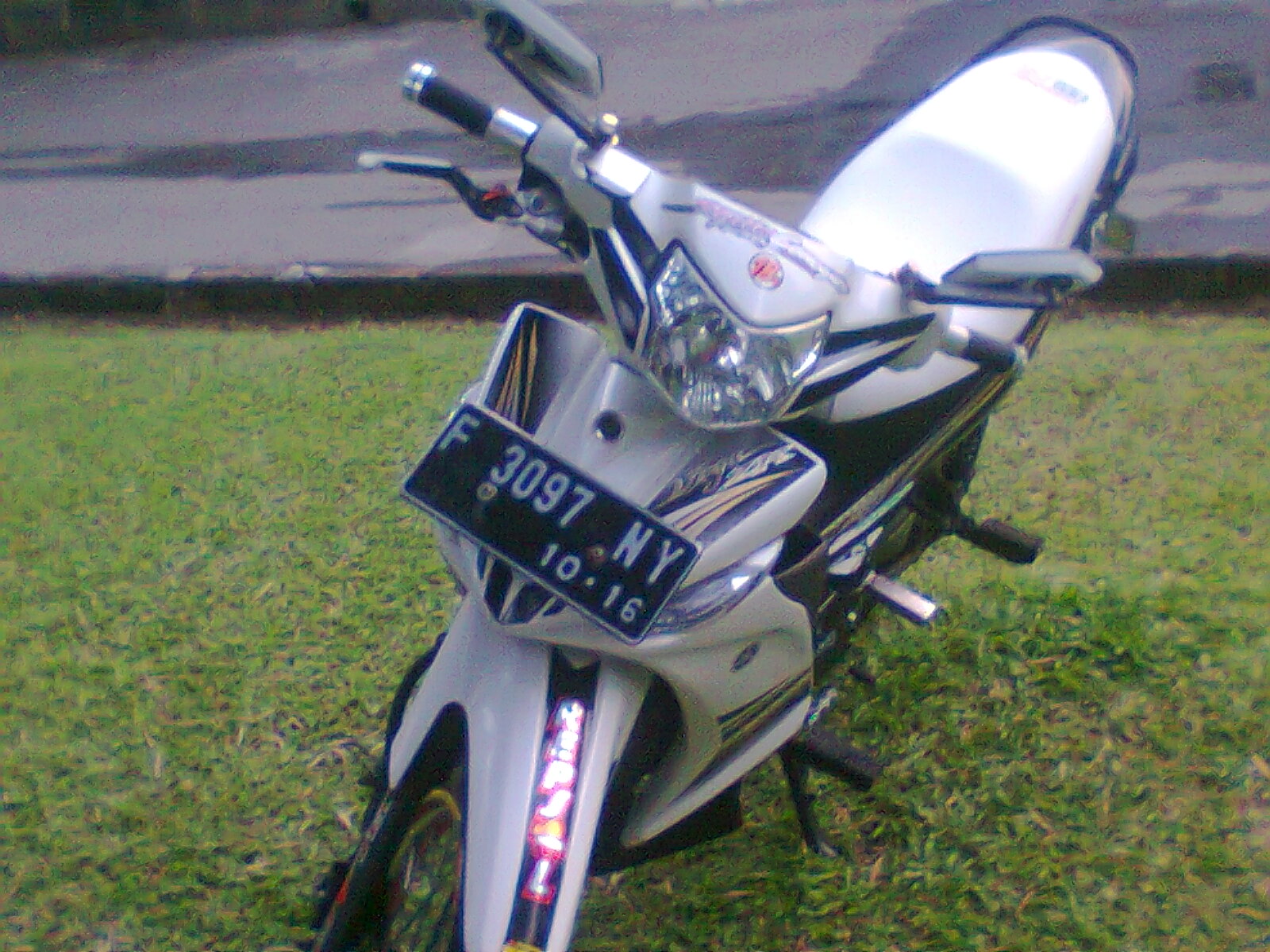 Yamaha Vega ZR Modifikasi Yamaha Vega