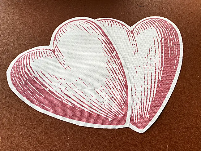 larger cut out hearts