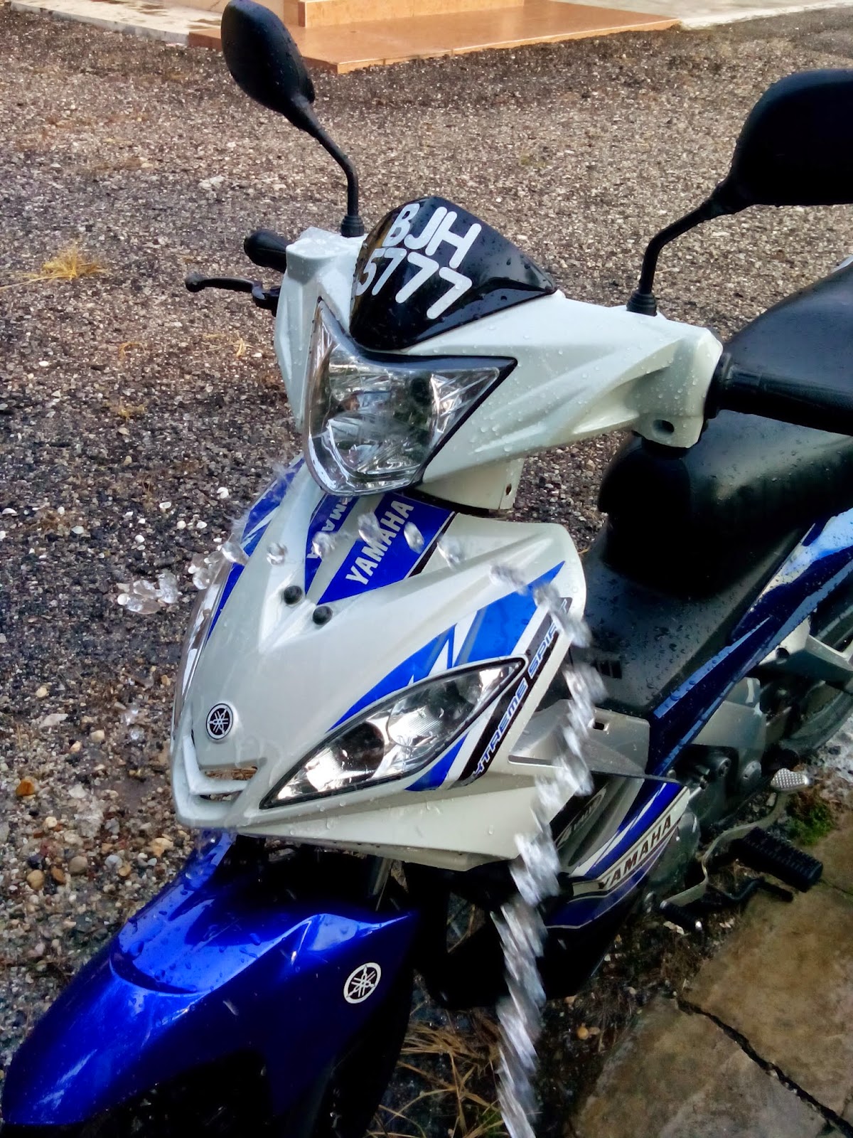 RempitoMasjid Modification My Yamaha 135LC V1 Episode 3