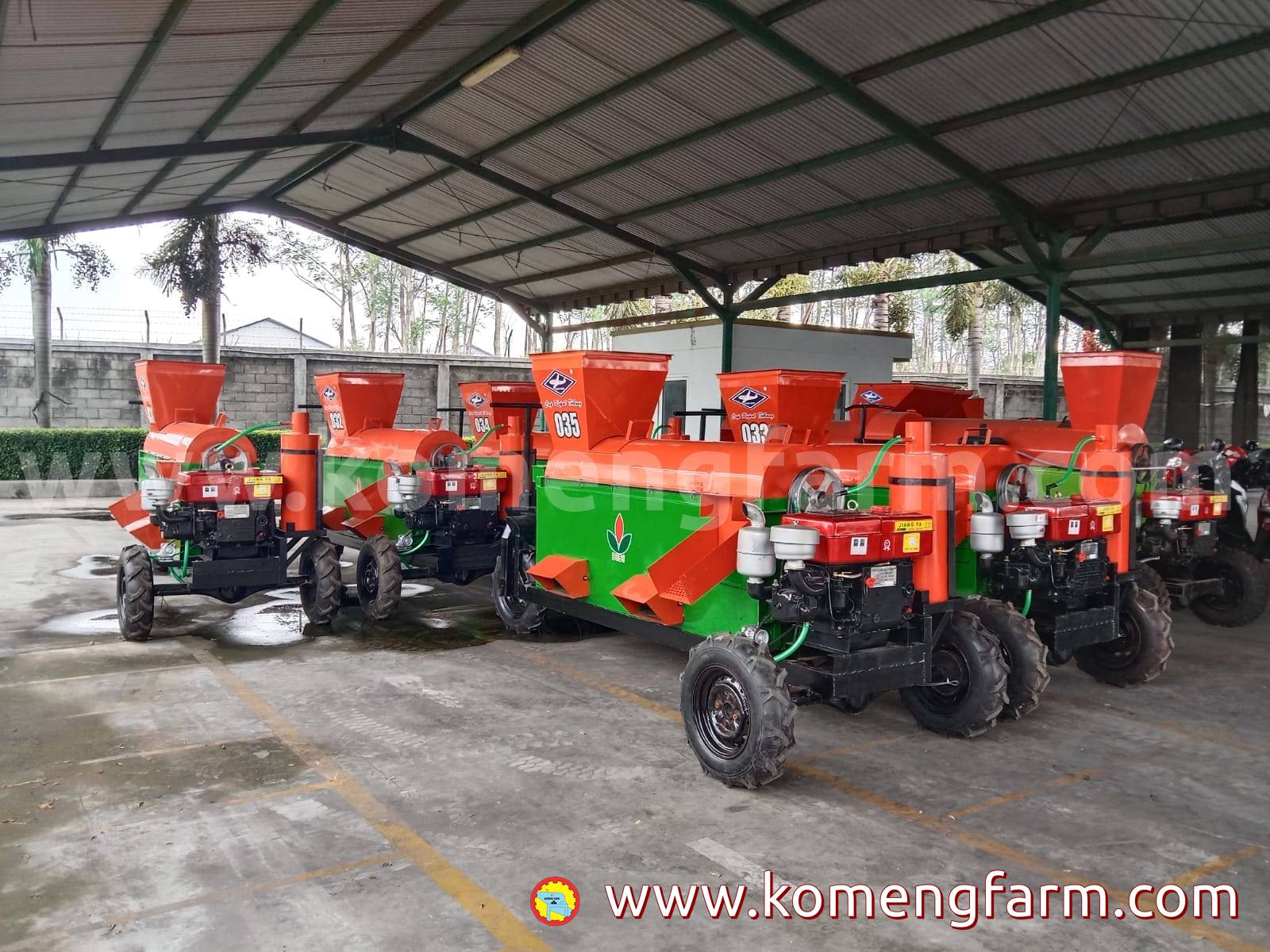 Proyek Pengadaan PT. BISI INTERNATIONAL TBK, KAB. KEDIRI - Mesin Pemipil Jagung Tanpa Kupas 60 Unit