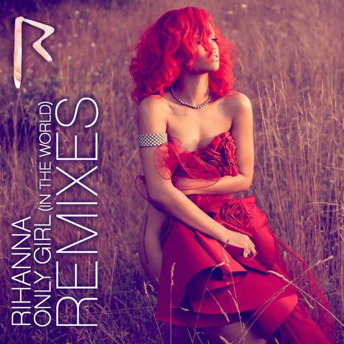 rihanna,red hair,album cover,. "Only Girl (In The World)", rihanna,red hair,album cover,. "Only Girl (In The World)",