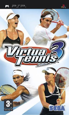 Virtua Tennis 3 - PSP Game