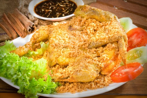  Kalasan  Fried Chicken Ayam  Goreng  Kalasan  Indonesian 