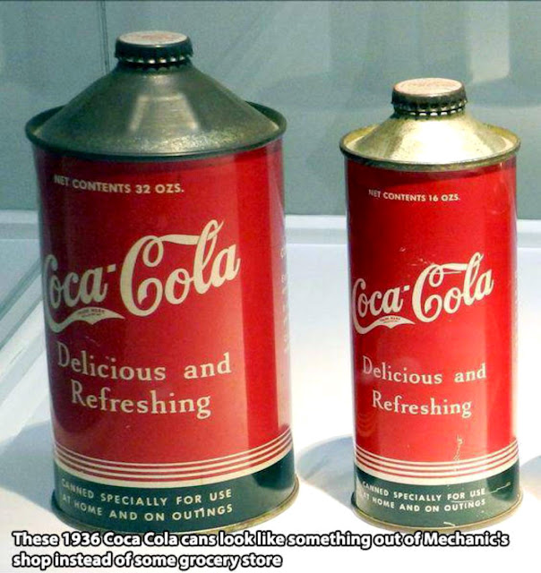 1936 Coca Cola Can