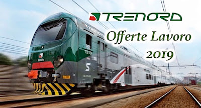 Offerte lavoro Ferrovie Trenord (scrivisullapaginadeituoisogni.blogspot.it)