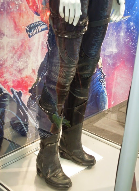 Guardians of the Galaxy Gamora costume detail