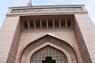 Masjid Putra di Putrajaya Malaysia