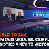 Crimea is Ukraine. Crippling Russian logistics a key to victory | World Today | TVP World