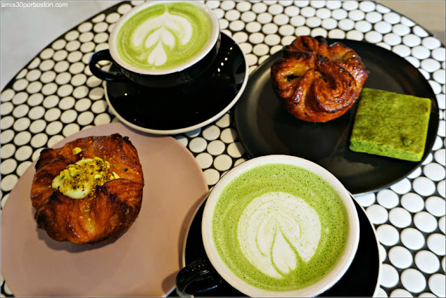 Desayuno de Matcha en Nueva York