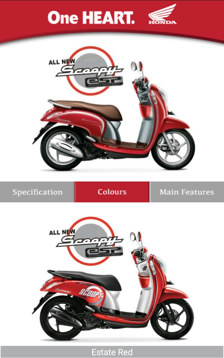 DAFTAR MURAH ANGSURAN DAN PROMO HONDA ALL NEW SCOOPY ESP 2017