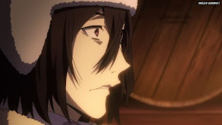 文ストアニメ 3期29話 フョードル・D ドスくん Fyodor Dostoevsky CV.石田彰 文豪ストレイドッグス Bungo Stray Dogs Episode 29