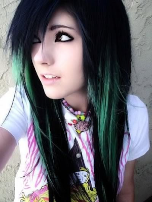 Emo Girl Hairstyles