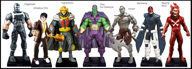 <b>Wave 50</b>: Gilgamesh, Amadeus Cho, Hyperstorm, Drax, Hiroim, Blackwing and Blazing Skull