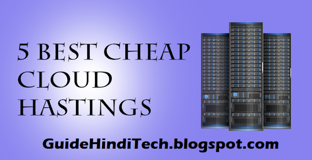 5 Best Cheap Web Hosting Provider