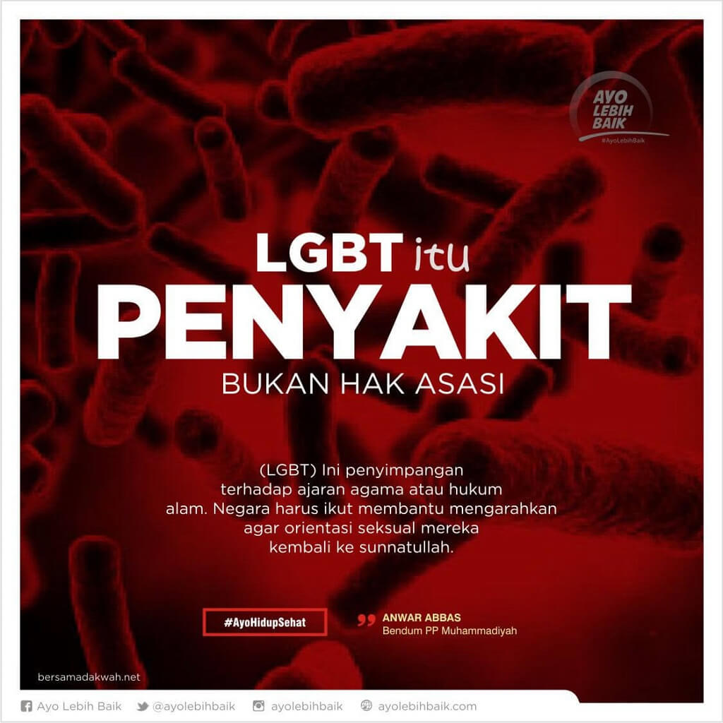 Fakta Bahawa LGBT Adalah Penyakit - SentiasaPanas