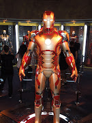 In addition to this fullsize Iron Man 3 suit they also had these damaged . (ironman suit)