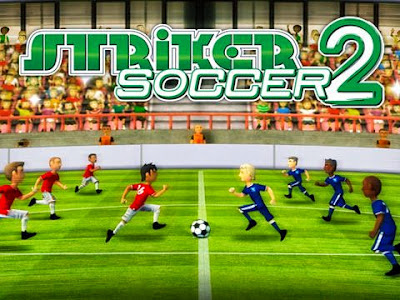 Download Game Striker Soccer 2 FULL (Unlimited Gold Coins) MOD Apk+Data