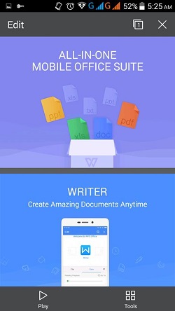 Pada kesempatan kali ini aku akan membagikan sebuah aplikasi yang sangat membantu sekali  Update, WPS Office + PDF Premium v11.3.2 Mod Apk Terbaru 2018