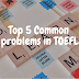 5 common soal yang sering keluar di TOEFL sesi "Structure & written expression"