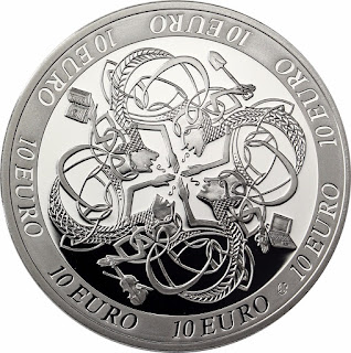 Ireland 10 Euro Silver Coin 2007 Ireland’s influence on European Celtic Culture