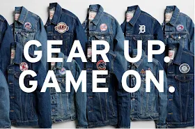 MLB Denim Jackets