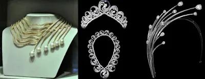 Princess Charlene jewelry