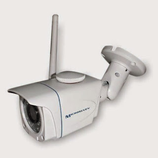 Microseven M7B57-WPS HD WiFi Security IP Network Surveillance Camera