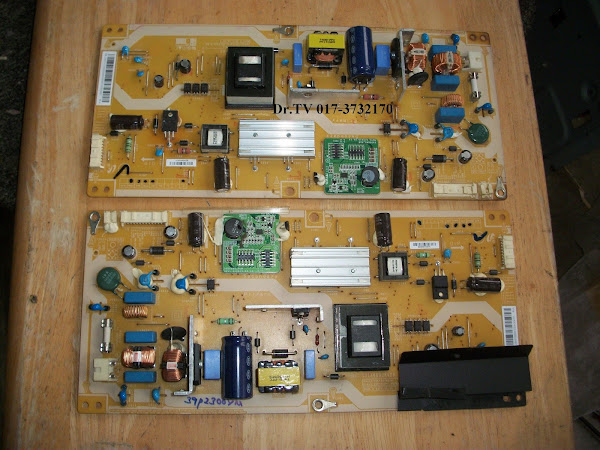 SPAREPART LED TOSHIBA 39L2300VM POWER UNIT