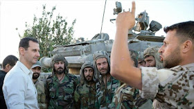 Al-Asad concede una amnistía general a desertores del Ejército
