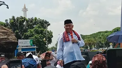 Din Syamsuddin Ajak Peserta Aksi Tahan Amarah: Putusan MK Bukan Kiamat