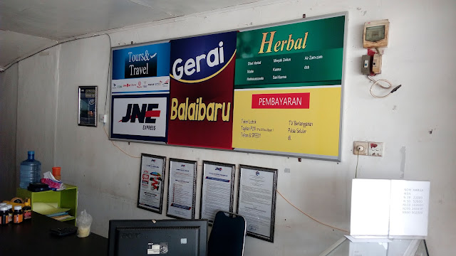 Gerai Balai Baru Menjual Herbal Pembayaran Online Agen JNE Tiket Pesawat