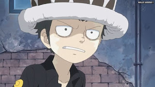 ワンピースアニメ ドレスローザ編 703話 トラファルガー・ロー 幼少期 T0EECV.神谷浩史 Trafalgar Law | ONE PIECE Episode 703