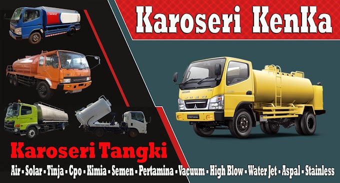 Karoseri Mobil dan Truck Tangki KenKa