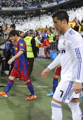 Poor duel between Cristiano Ronaldo and Messi despite they scored a goal