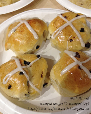 Craft with Beth: St. Patrick's Day Saint Cooking Class Irish Bread Making Lucky Horseshoe Horse Shoe treat holder