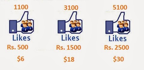 How to get Facebook fan Page likes in Few minutes