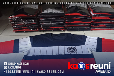 Sablon Kaos Kelas Kombinasi Keren Custom Terbaru