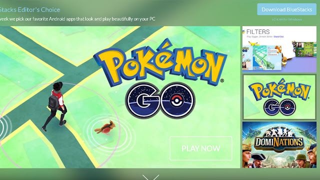 How To Play Pokemon Go On Your PC Or Computer