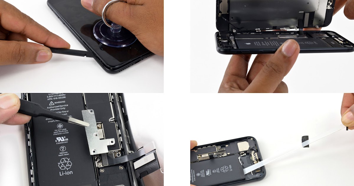 Obeng dan Tools Kit Untuk Bongkar iPhone 7 (Ada yg Baru