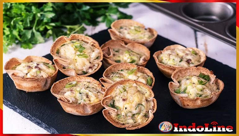 Cara Mudah Membuat Baked Tortilla Egg Muffins Tortilla By Indoline.info