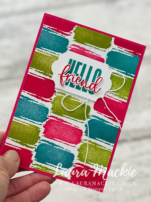 Stampin' Up! Textures & Frames