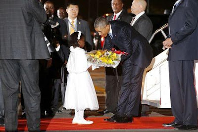 President Obama in Kenya