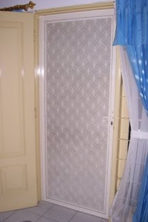  pintu expanda expanda pintu expanda aluminium kawat 